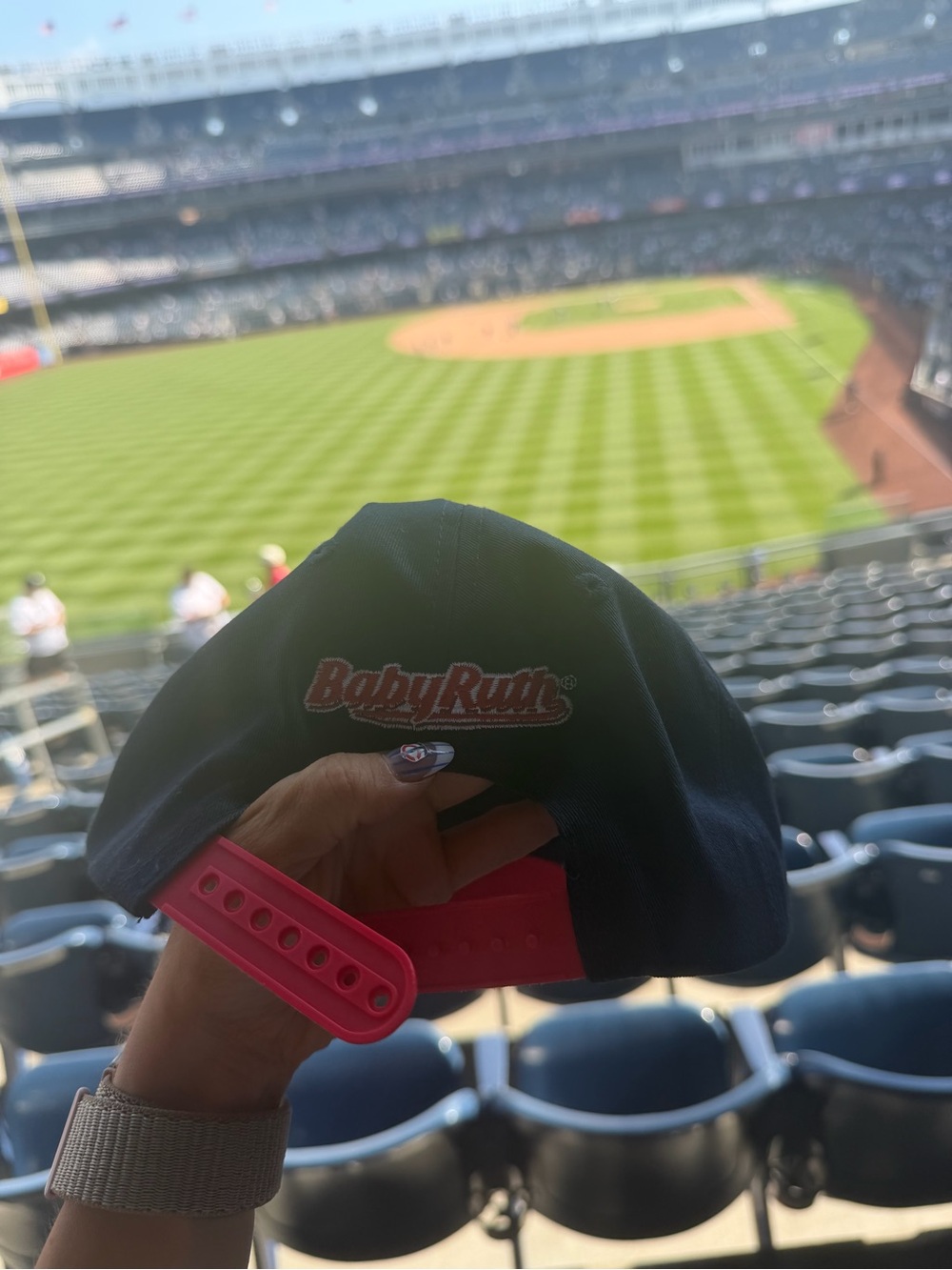 Yankees American flag stars and stripes 250 hat - Picture 3 of 4
